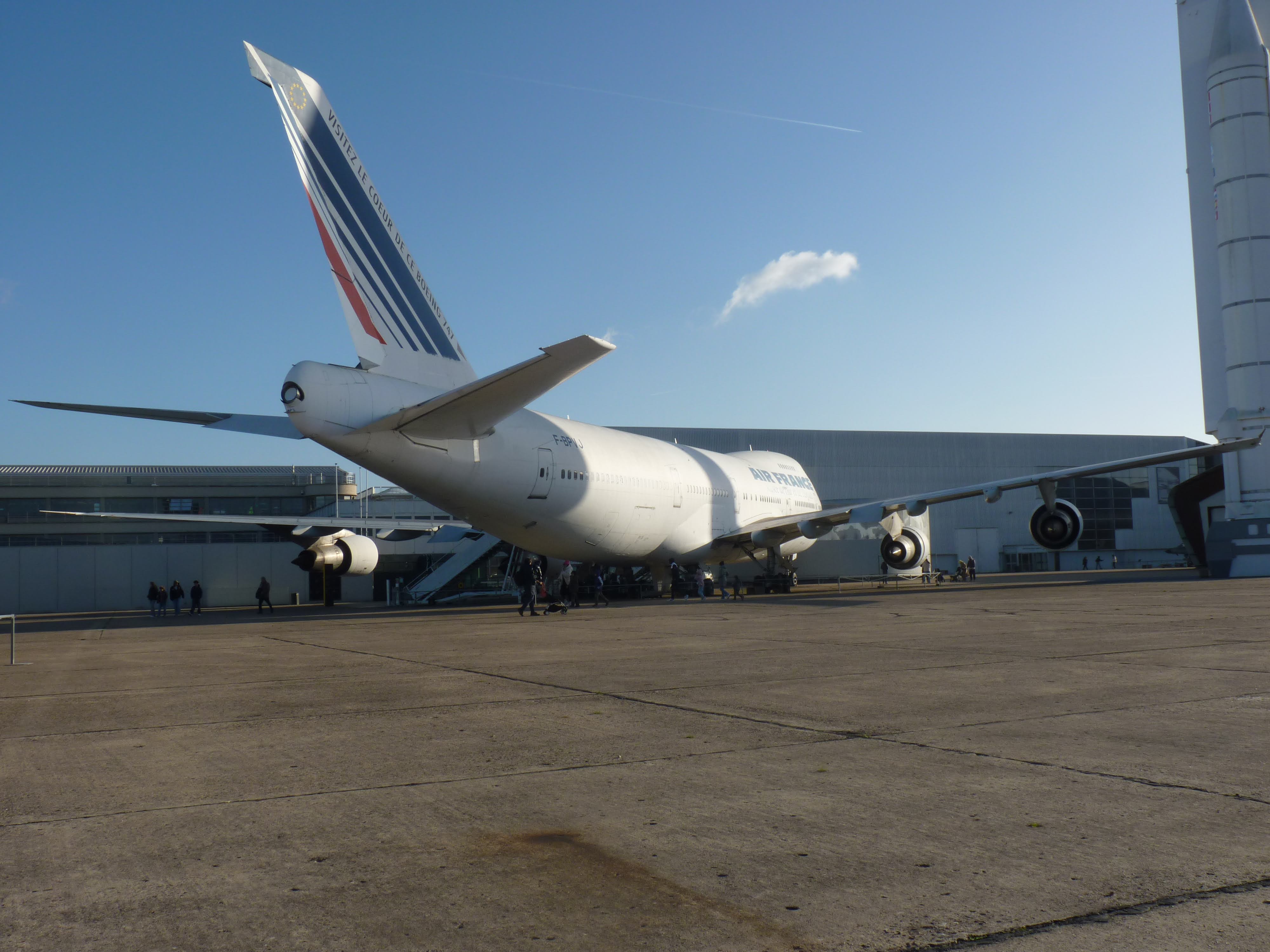 Boeing 747 - Photo personnelle 1
